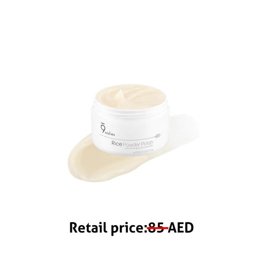 9wishes Rice Powder Polish - JamaliBox