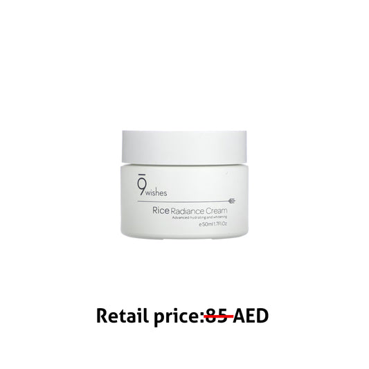 9Wishes, Rice Radiance Cream - JamaliBox
