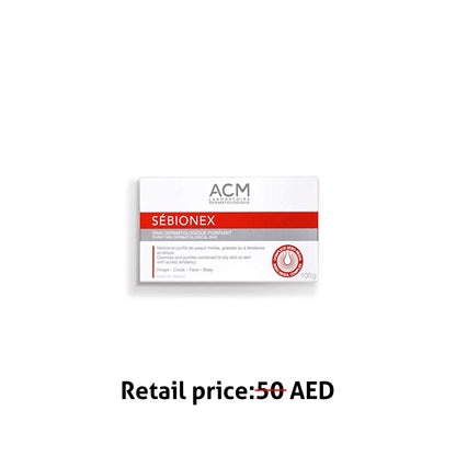 ACM SEBIONEX PURIFYING BAR - JamaliBox