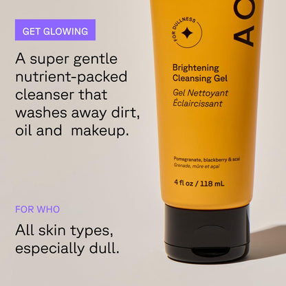 ACURE, Brightening Cleansing Gel - JamaliBox