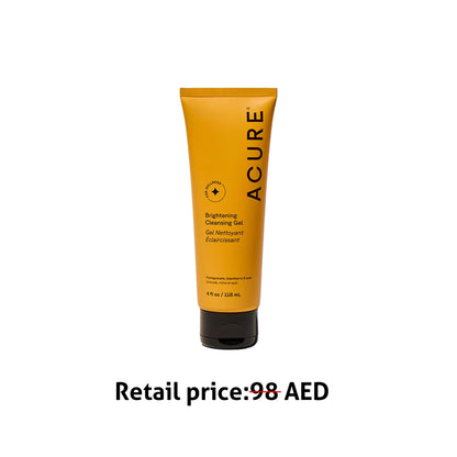 ACURE, Brightening Cleansing Gel - JamaliBox