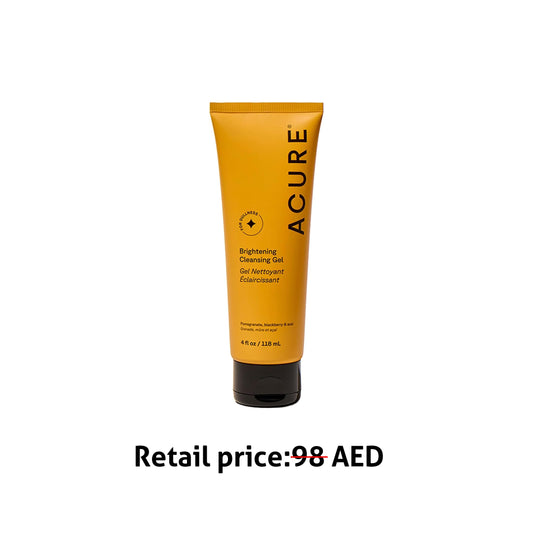 ACURE, Brightening Cleansing Gel