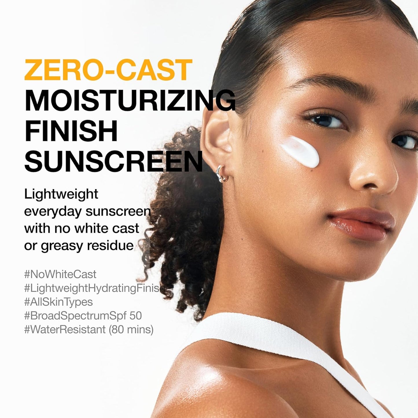 Anua Zero-Cast Moisturizing Finish Sunscreen SPF 50 - JamaliBox