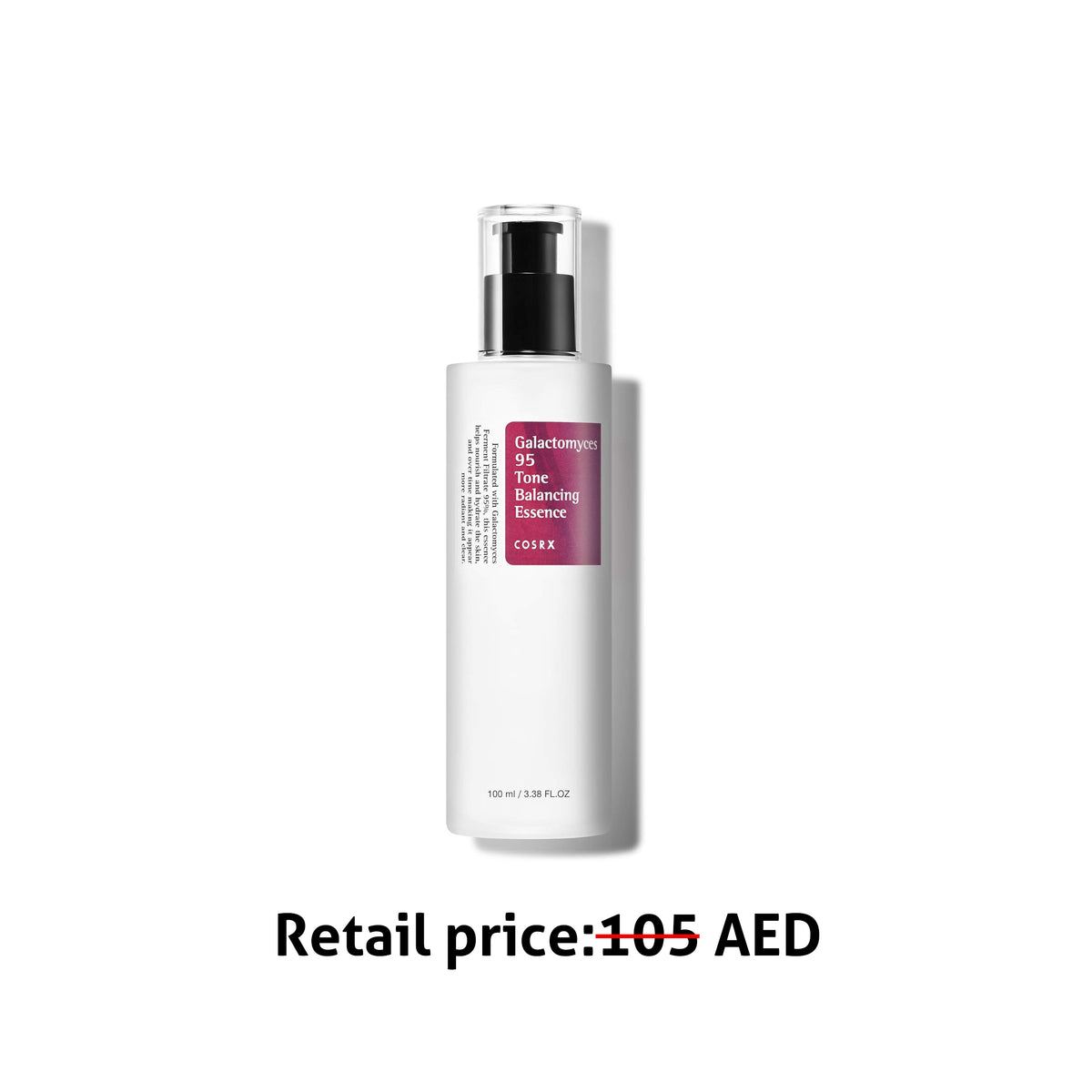 Cosrx Galactomyces 95 Tone Balancing Essence - JamaliBox