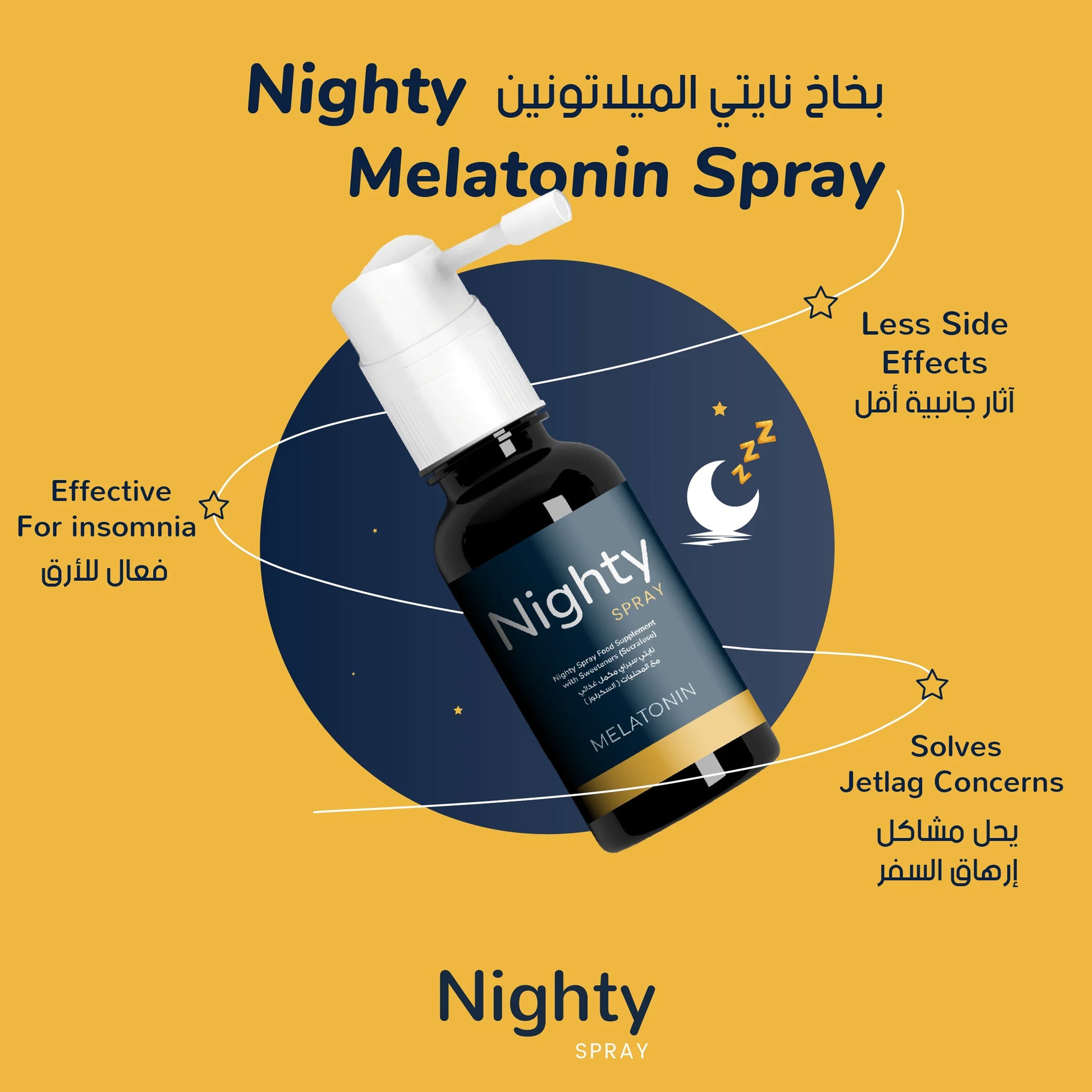 GLOWRADIANCE NIGHTY SPRAY 10ml - JamaliBox