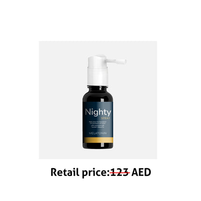 GLOWRADIANCE NIGHTY SPRAY 10ml - JamaliBox