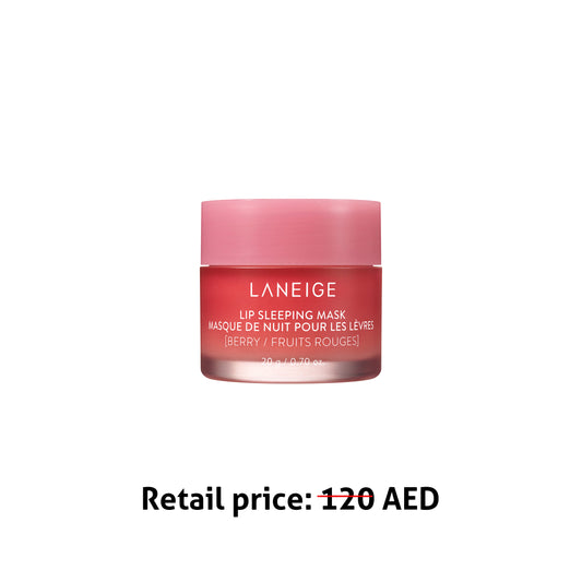 Laneige Berry Lip Sleeping Mask,