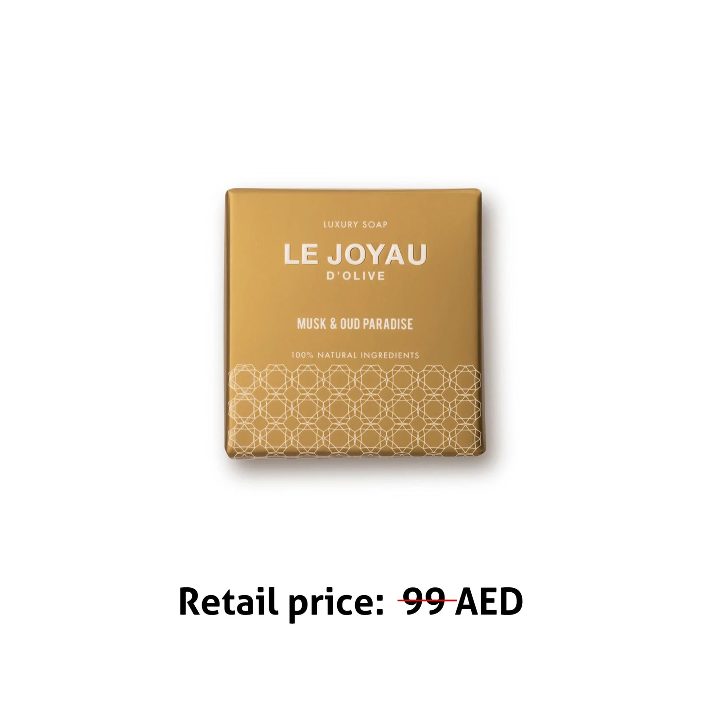 LE JOYAU D'OLIVE Luxury Soap