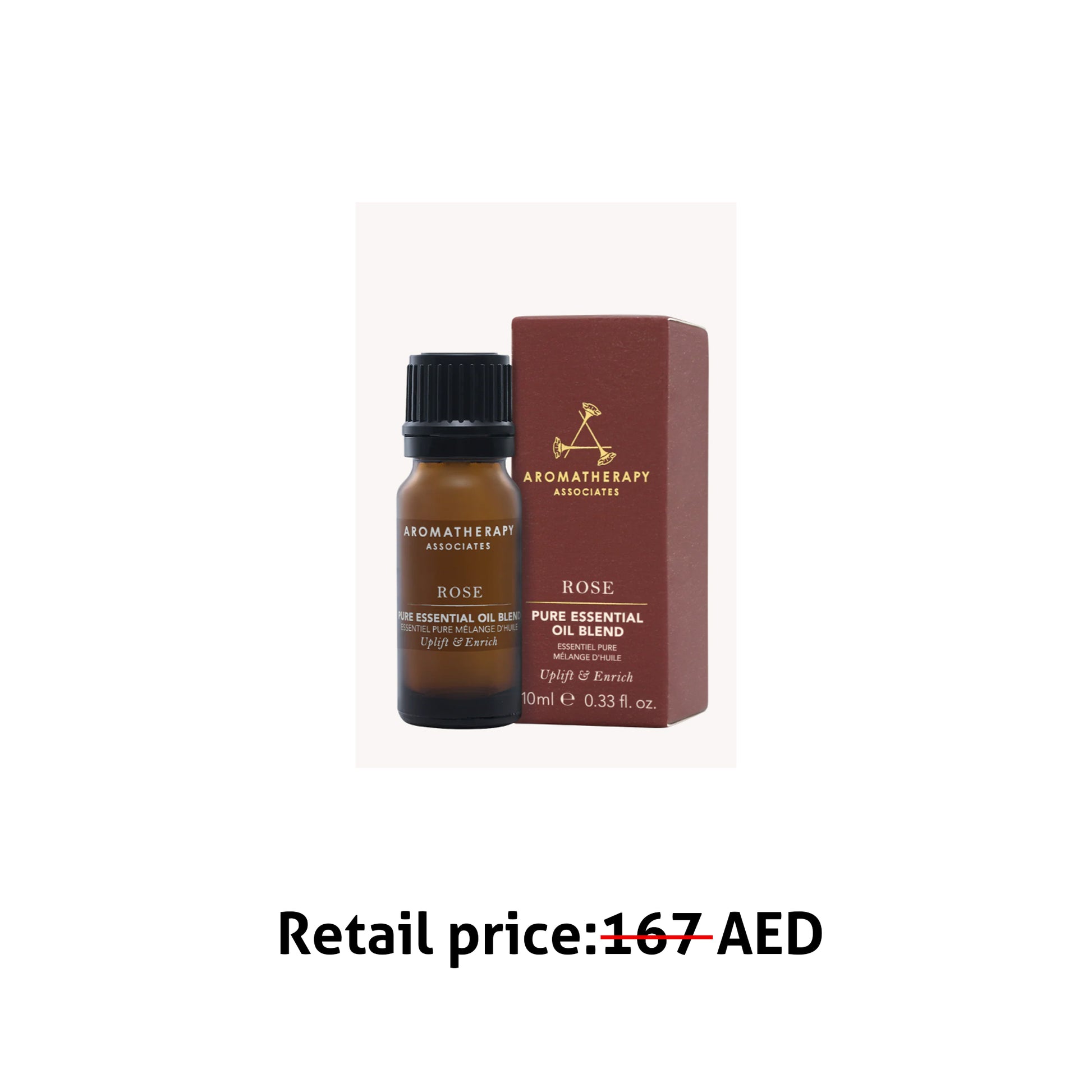 Aromatherapy Rose PureEssential Oil Blend 10 ML - JamaliBox