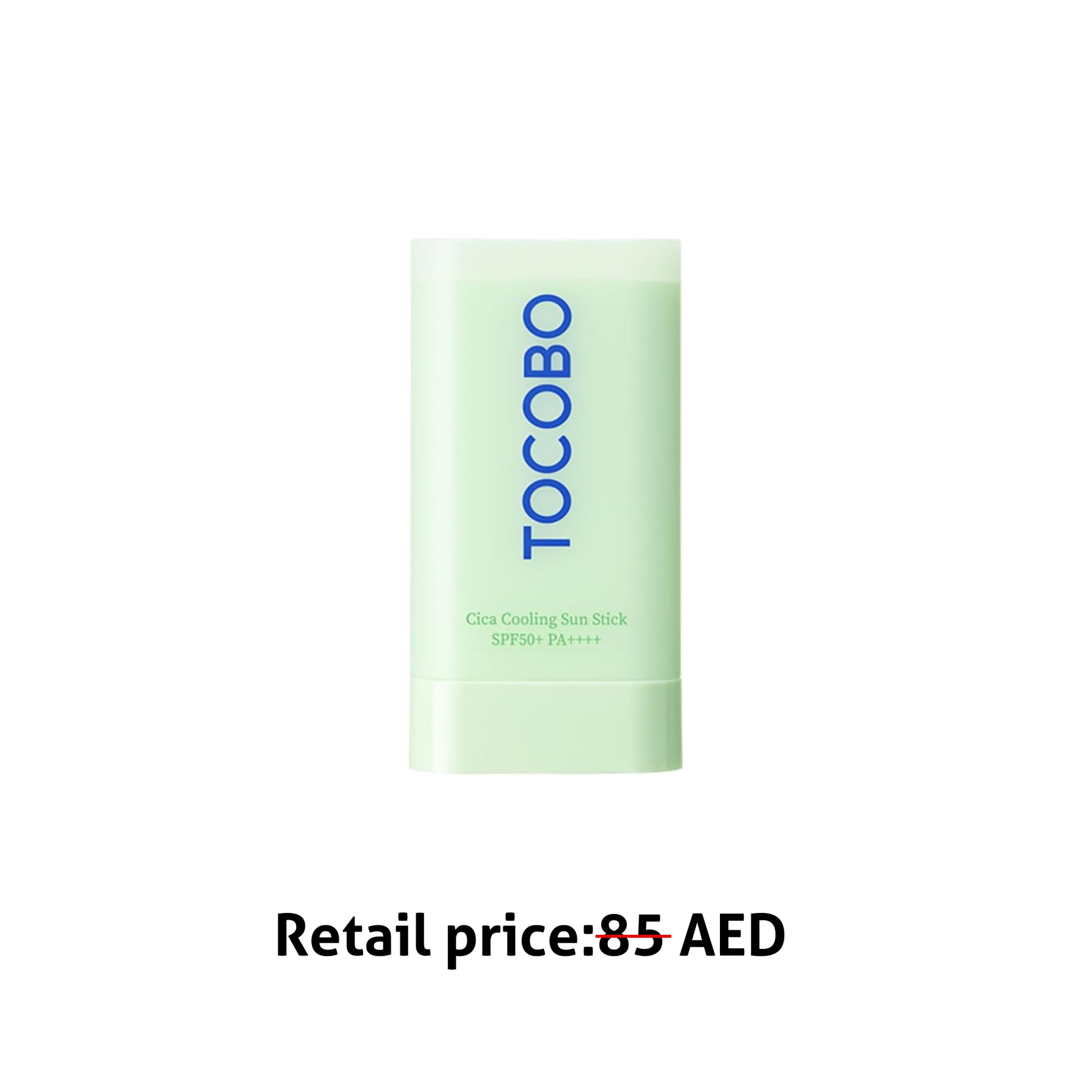 TOCOBO Cica Cooling Sun Stick SPF50+ - JamaliBox