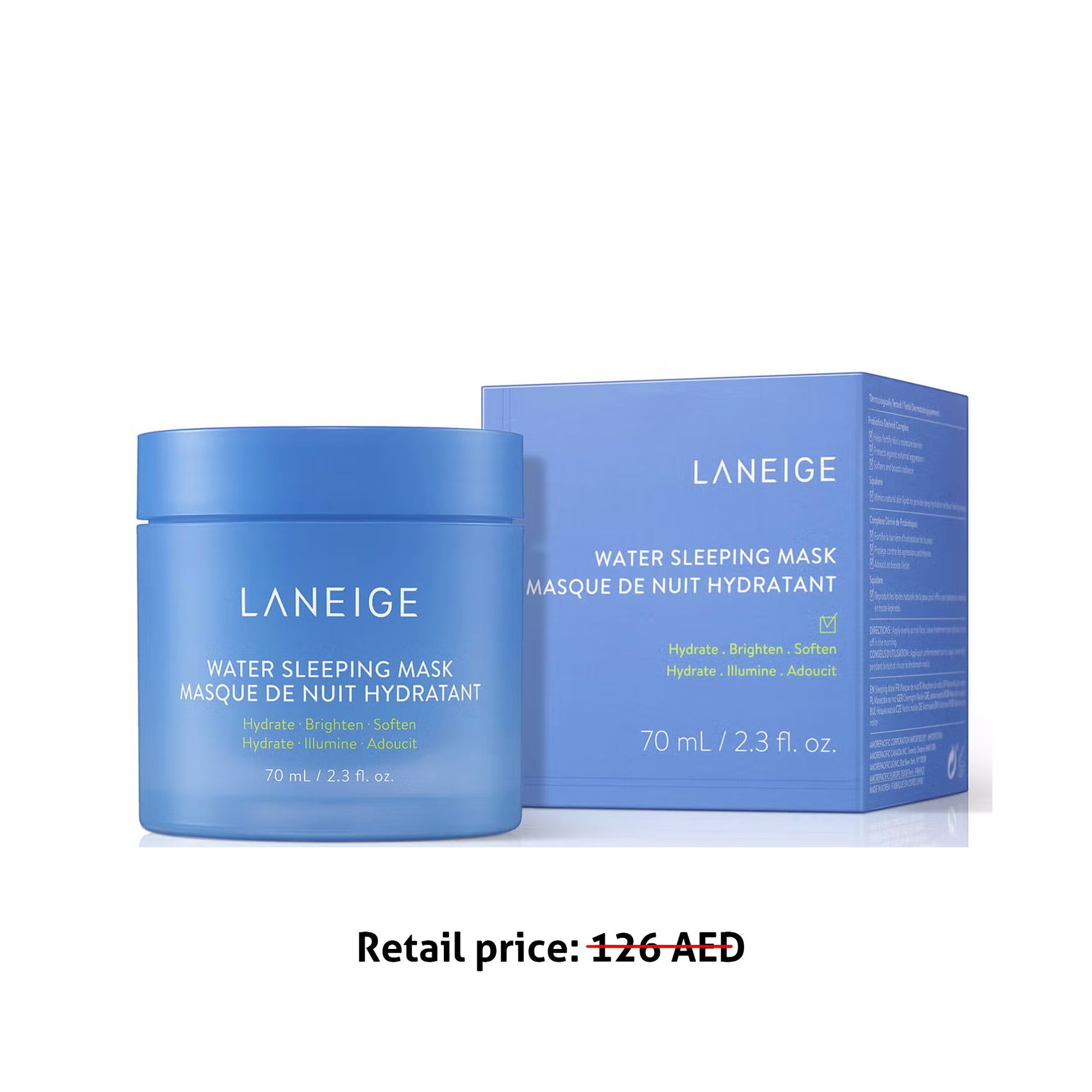 LANEIGE Water Sleeping Mask Probiotics 70ml - JamaliBox