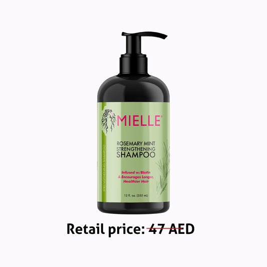 Mielle Rosemary Mint Strengthening Shampoo - JamaliBox