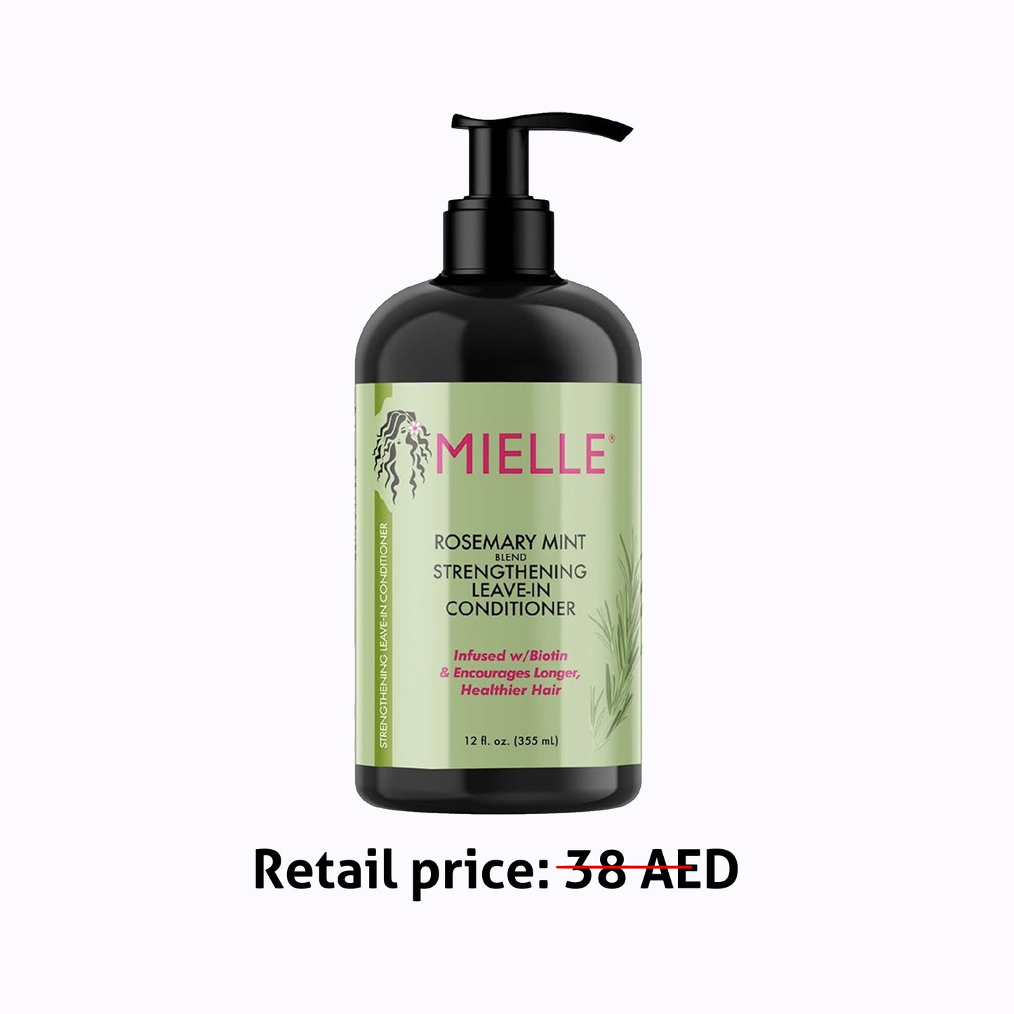 Mielle Rosemary Mint Strengthening Leave-In Conditioner - JamaliBox