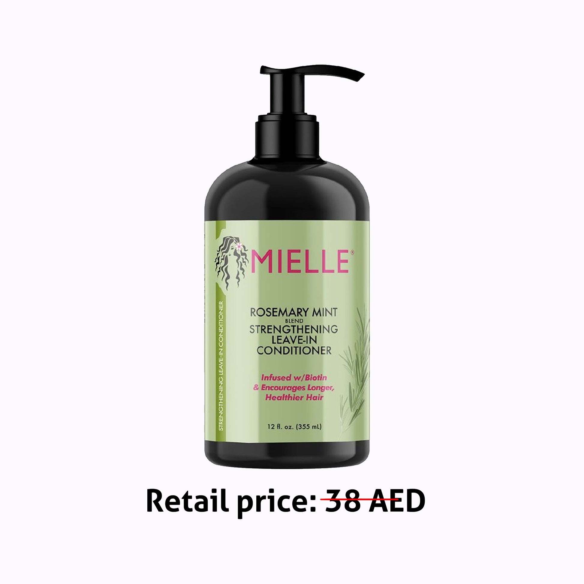 Mielle Rosemary Mint Strengthening Leave-In Conditioner - JamaliBox