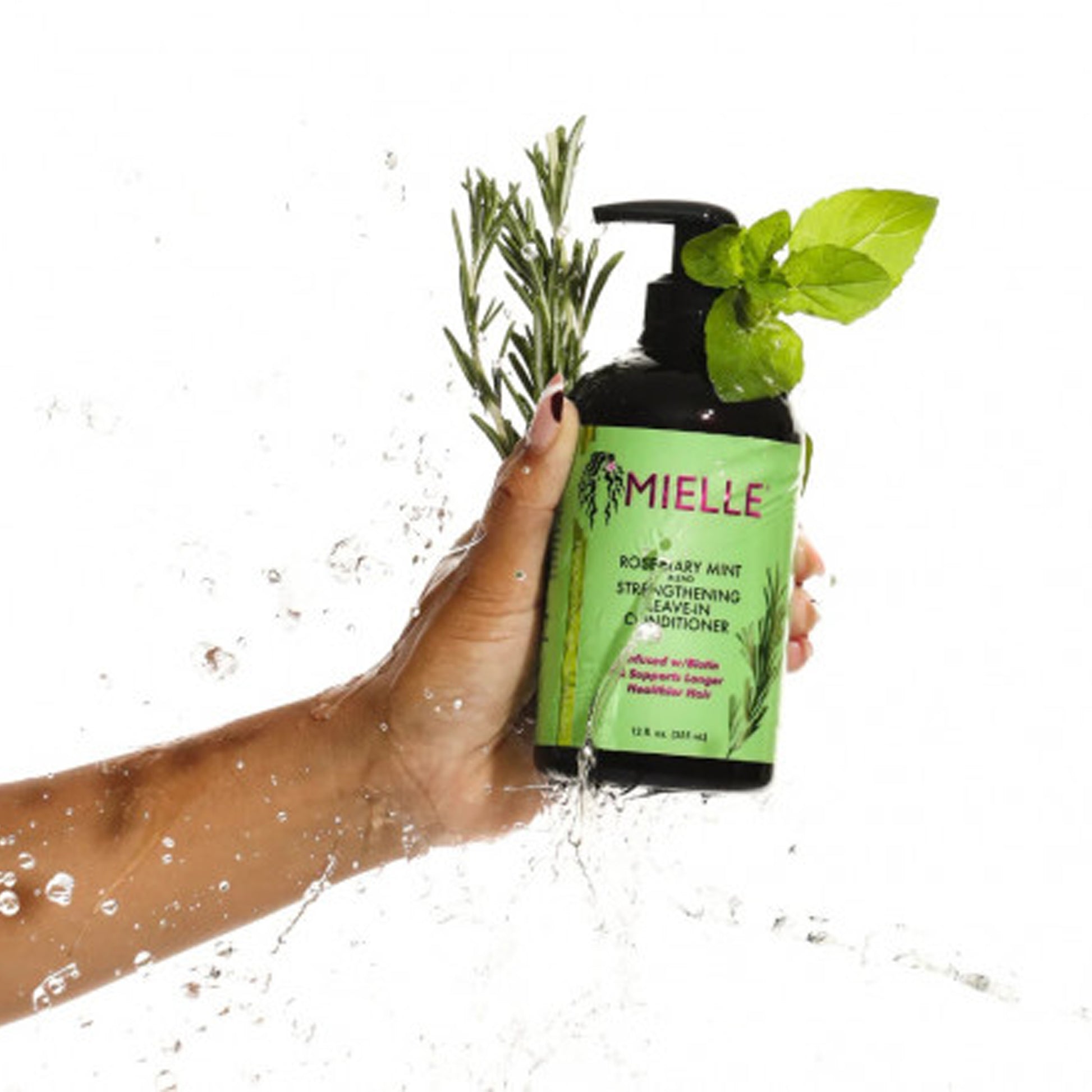 Mielle Rosemary Mint Strengthening Leave-In Conditioner - JamaliBox