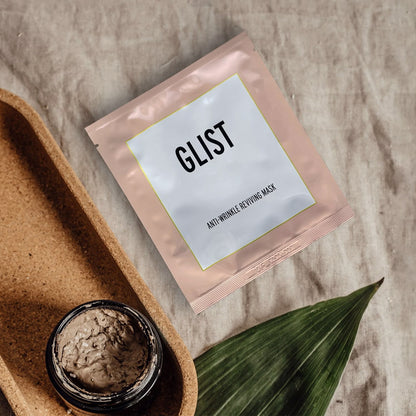 GLIST Anti-Wrinkle Reviving Mask + Hair Slide