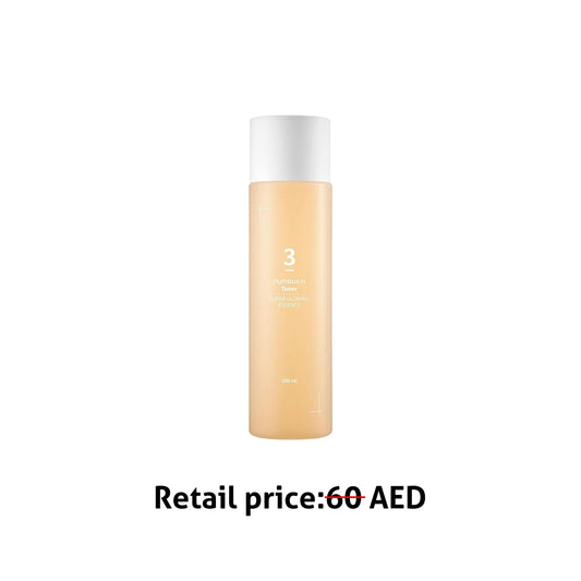 Numbuzin, No.3 Super Glowing Essence Toner - JamaliBox