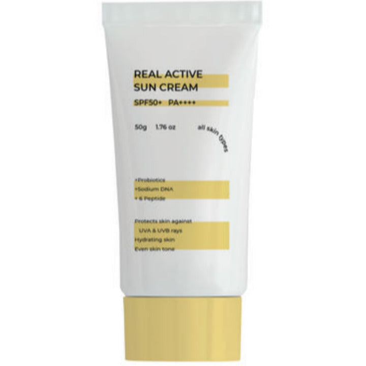 Seoul Glow Real Active Sun Cream - JamaliBox