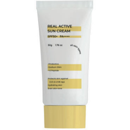 Seoul Glow Real Active Sun Cream - JamaliBox