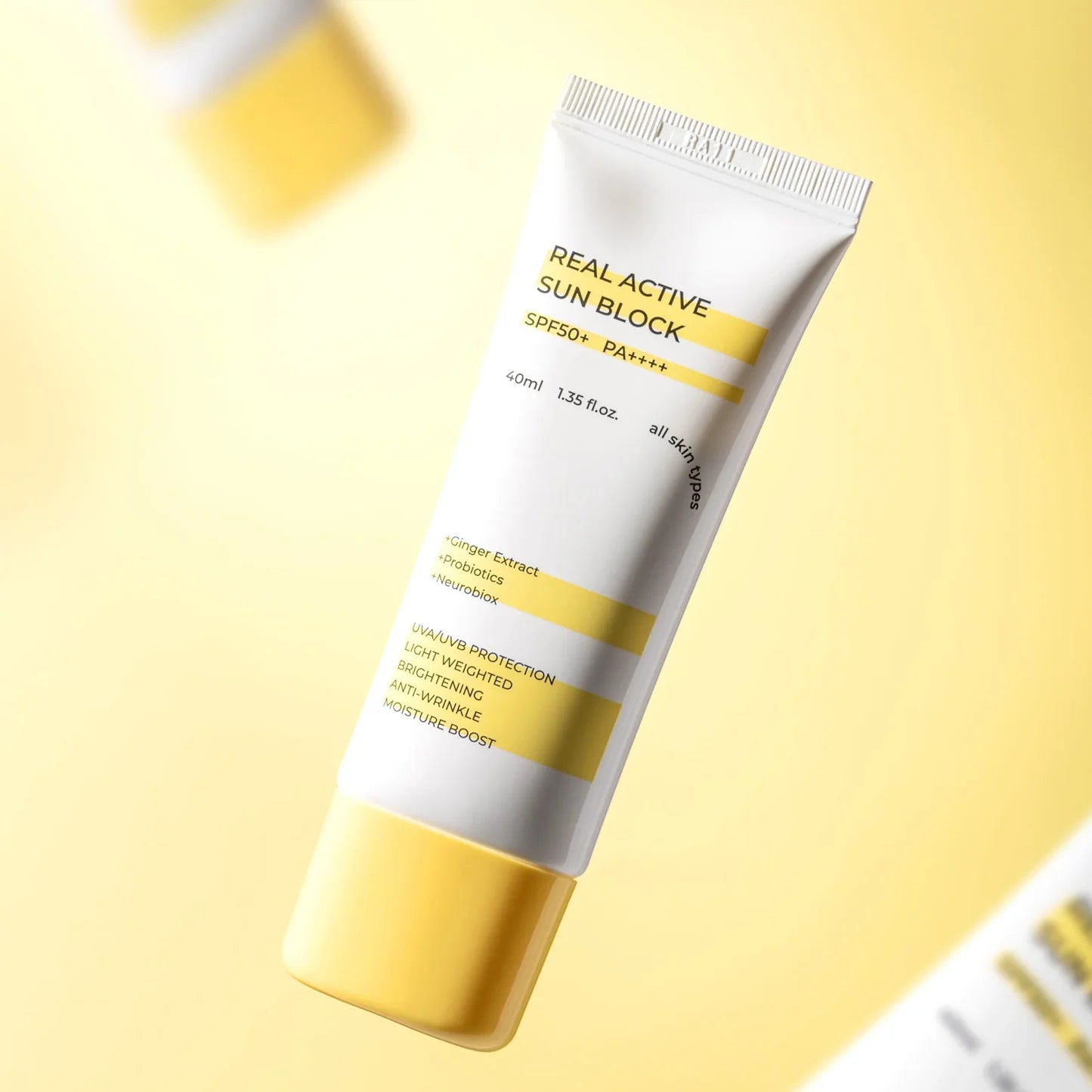Seoul Glow Real Active Sun Cream - JamaliBox