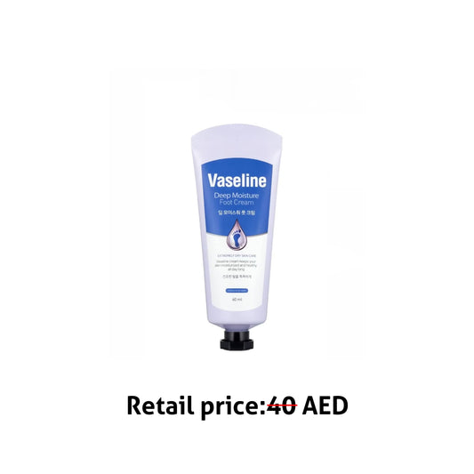 Vaseline Deep Moisture Foot Cream - JamaliBox